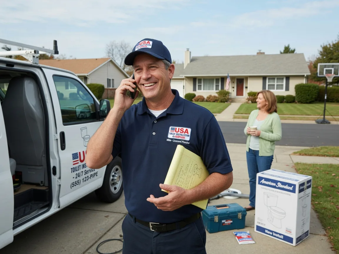 Toilet Installation Wickenburg, AZ FAQs